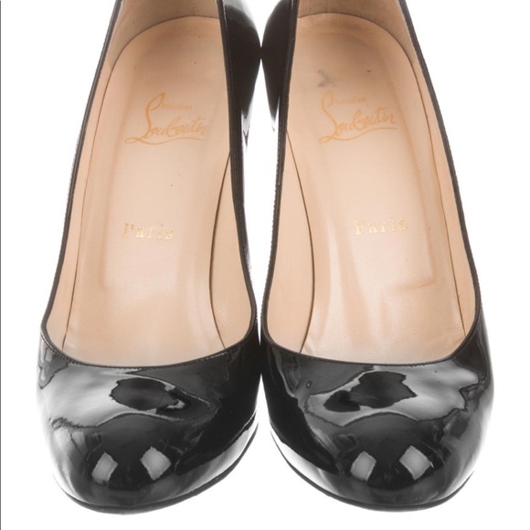 Christian Louboutin Simple 100 Pumps - Picture 2 of 6